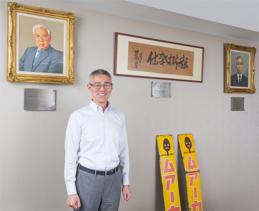 代表取締役社長 松山洋茂