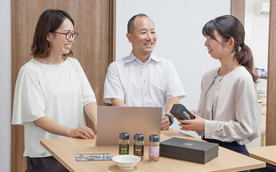 先輩からひと言