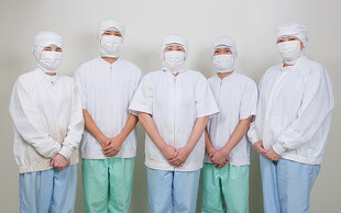 先輩からひと言