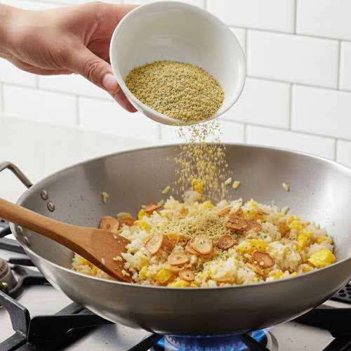 ガーリックライスシーズニング