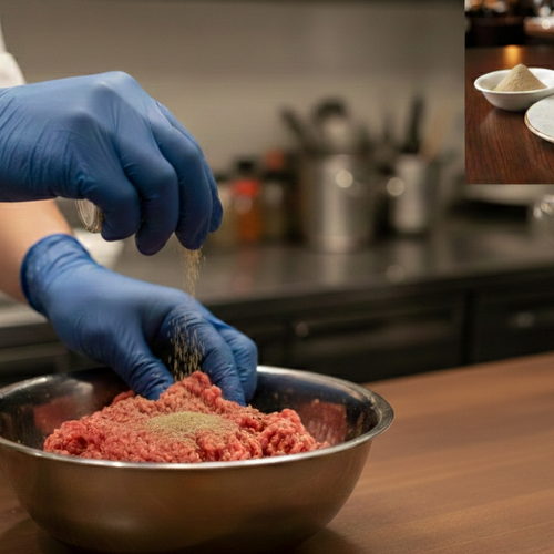 ハンバーグ用シーズニング