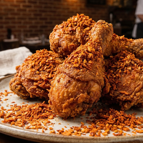 ザクザクスパイス（海老風味）